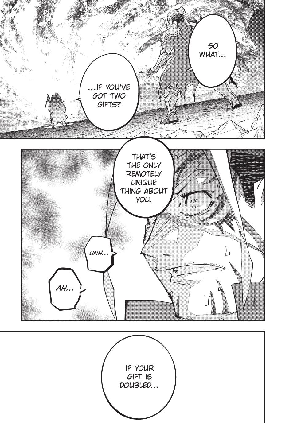 My Gift LVL 9999 Unlimited Gacha chapter 166 page 17