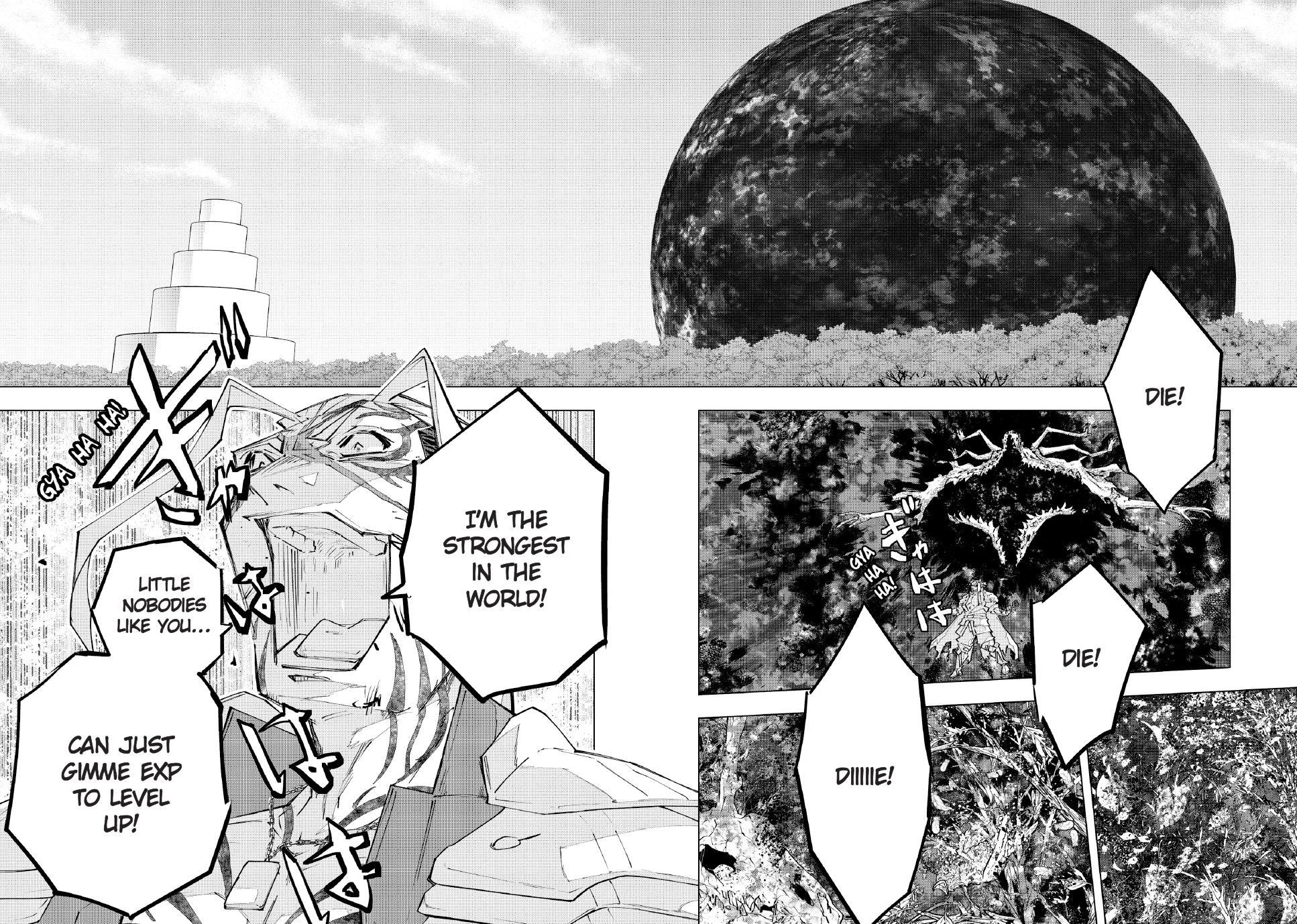 My Gift LVL 9999 Unlimited Gacha chapter 166 page 5