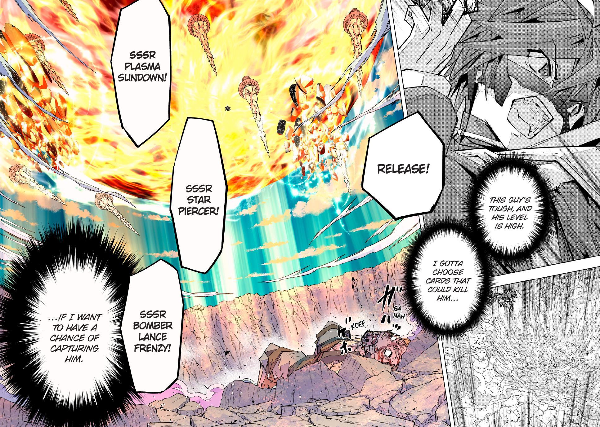 My Gift LVL 9999 Unlimited Gacha chapter 167 page 10