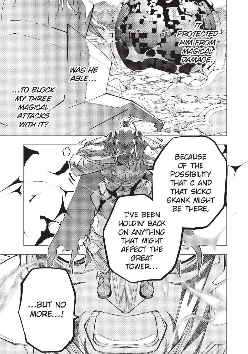 My Gift LVL 9999 Unlimited Gacha chapter 167 page 14