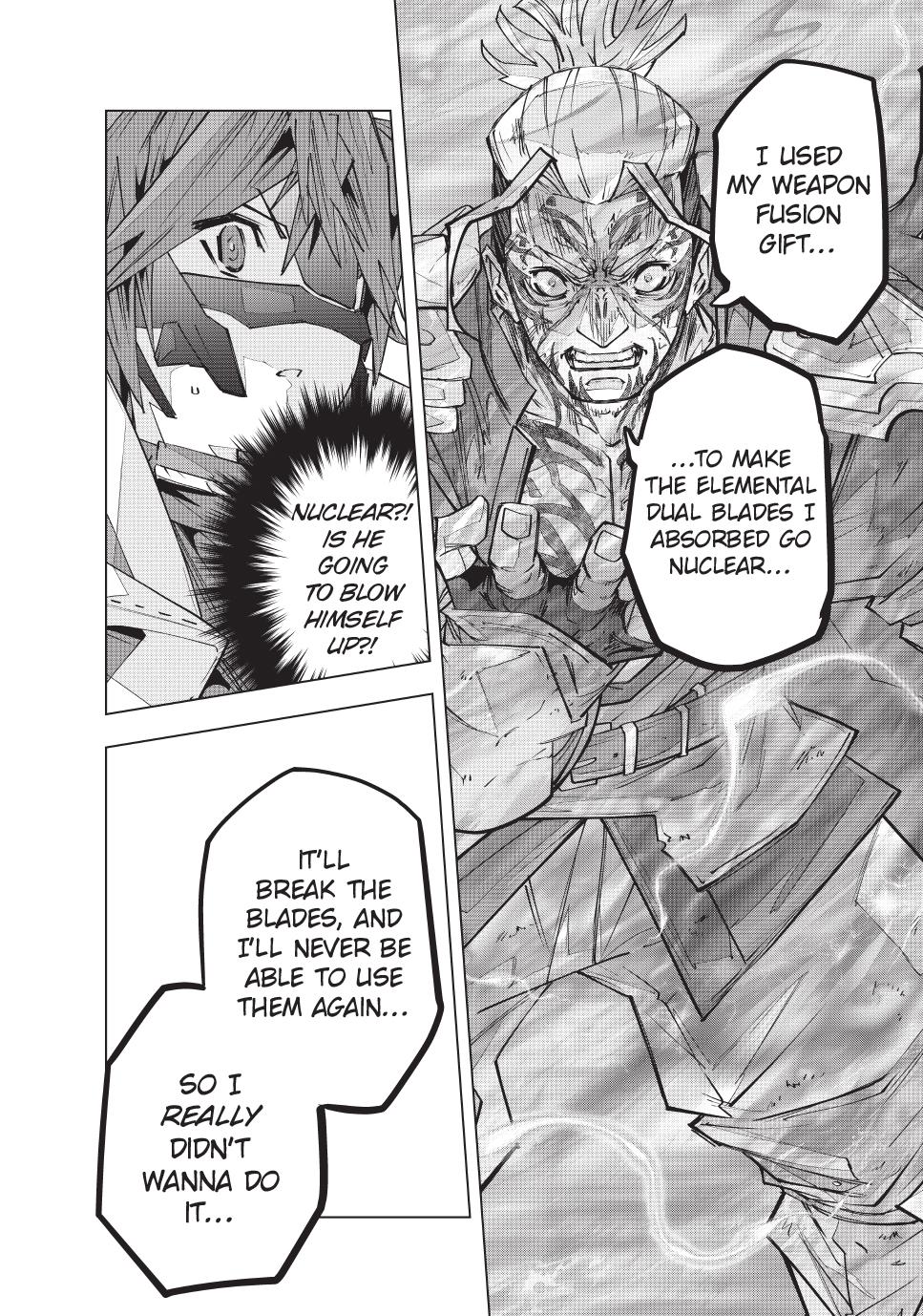 My Gift LVL 9999 Unlimited Gacha chapter 167 page 15