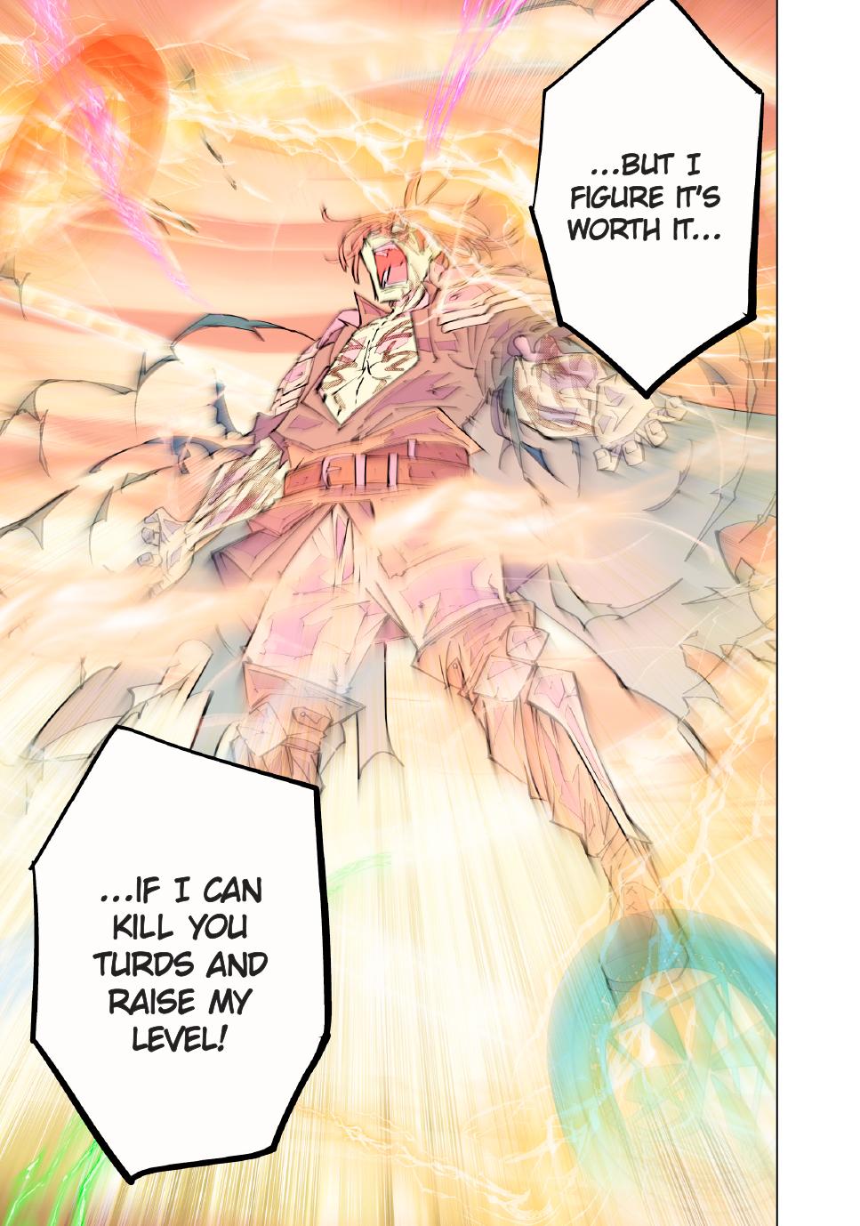 My Gift LVL 9999 Unlimited Gacha chapter 167 page 16