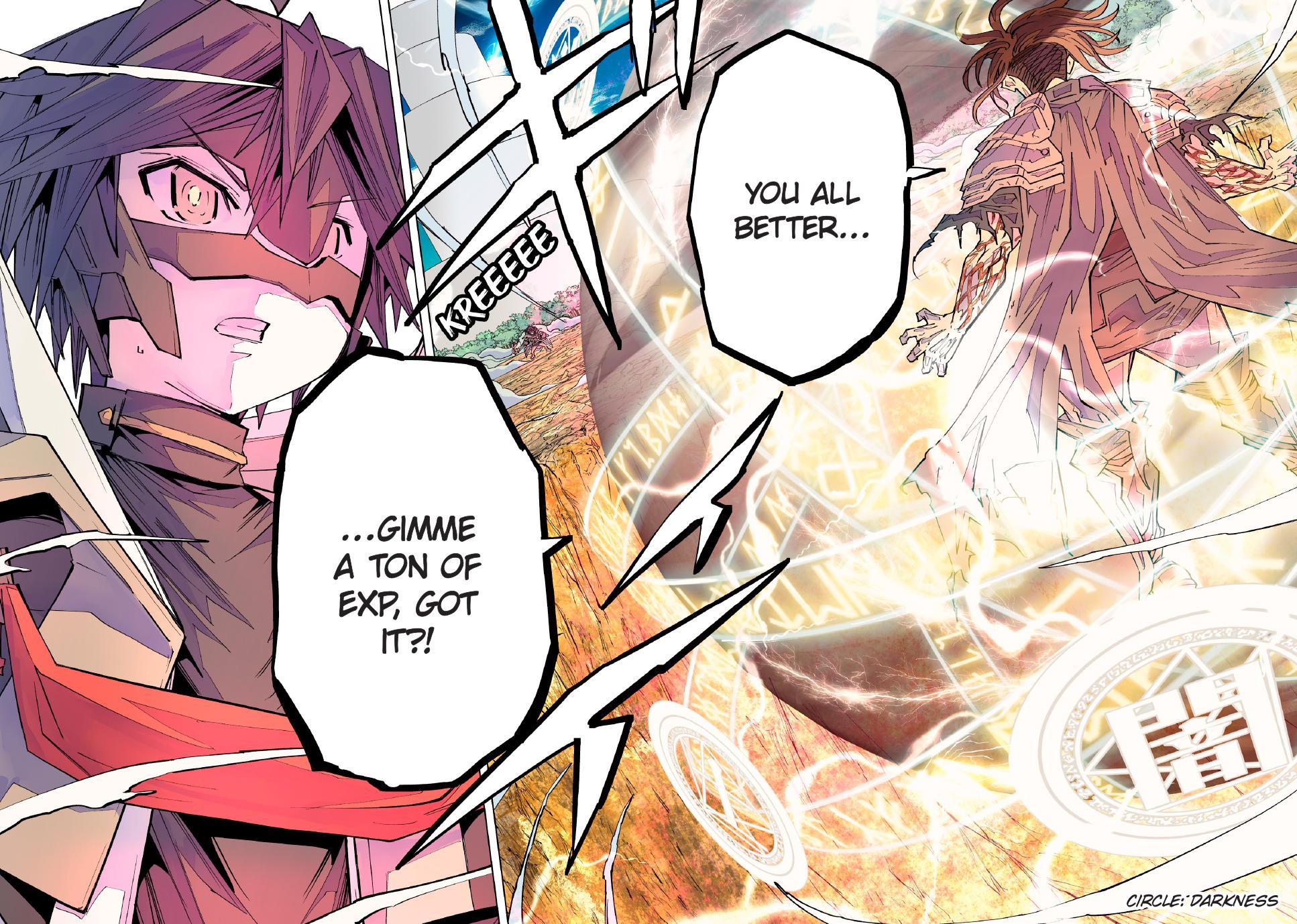 My Gift LVL 9999 Unlimited Gacha chapter 167 page 18