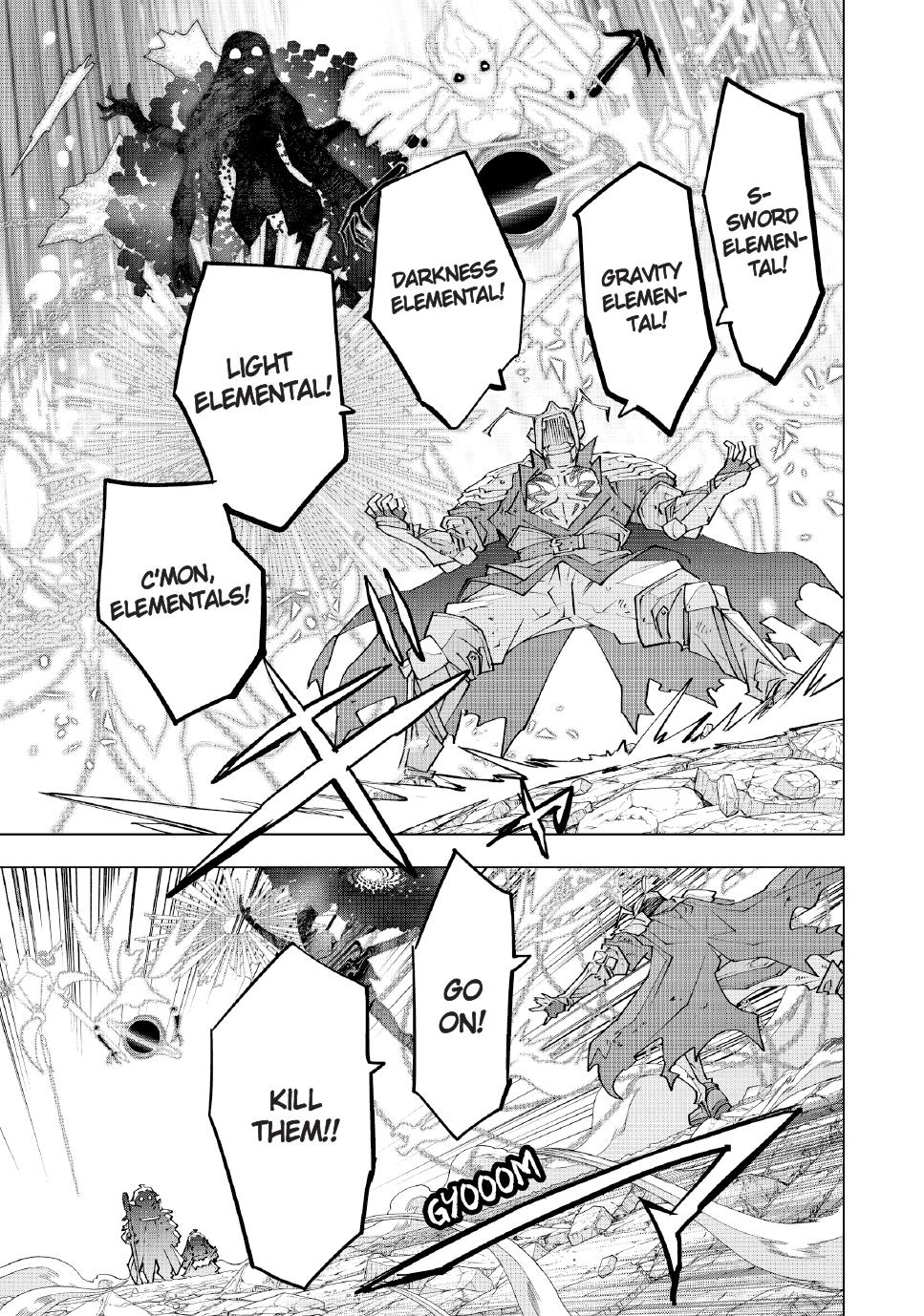 My Gift LVL 9999 Unlimited Gacha chapter 167 page 3