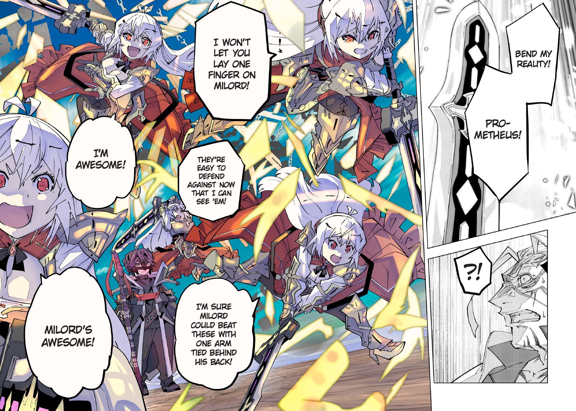 My Gift LVL 9999 Unlimited Gacha chapter 167 page 4