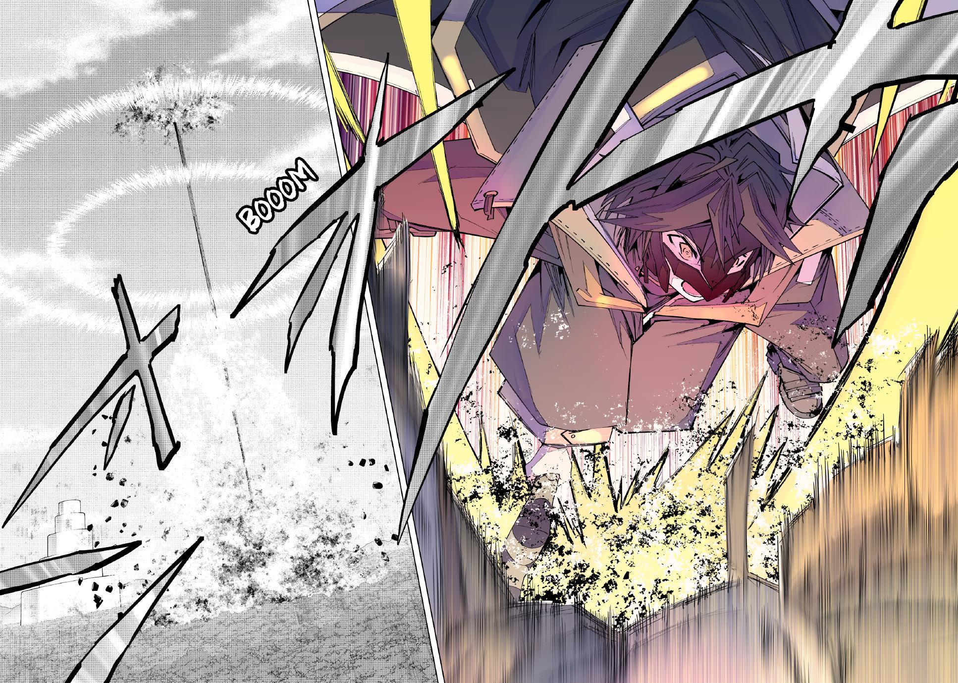 My Gift LVL 9999 Unlimited Gacha chapter 167 page 9