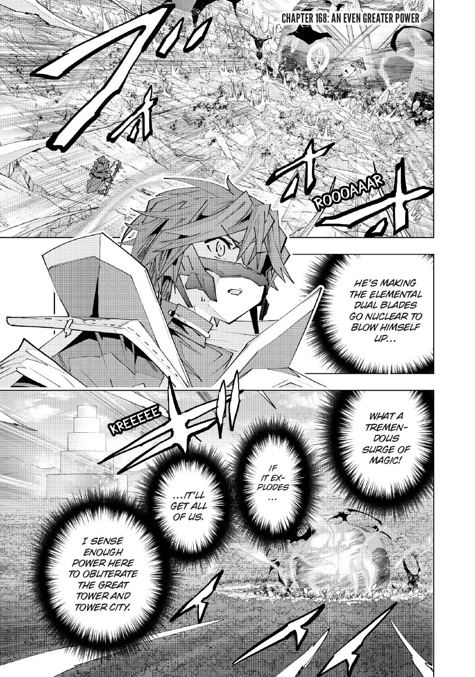 My Gift LVL 9999 Unlimited Gacha chapter 168 page 1