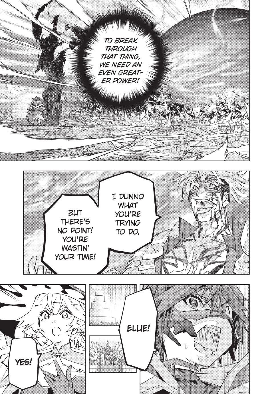 My Gift LVL 9999 Unlimited Gacha chapter 168 page 11