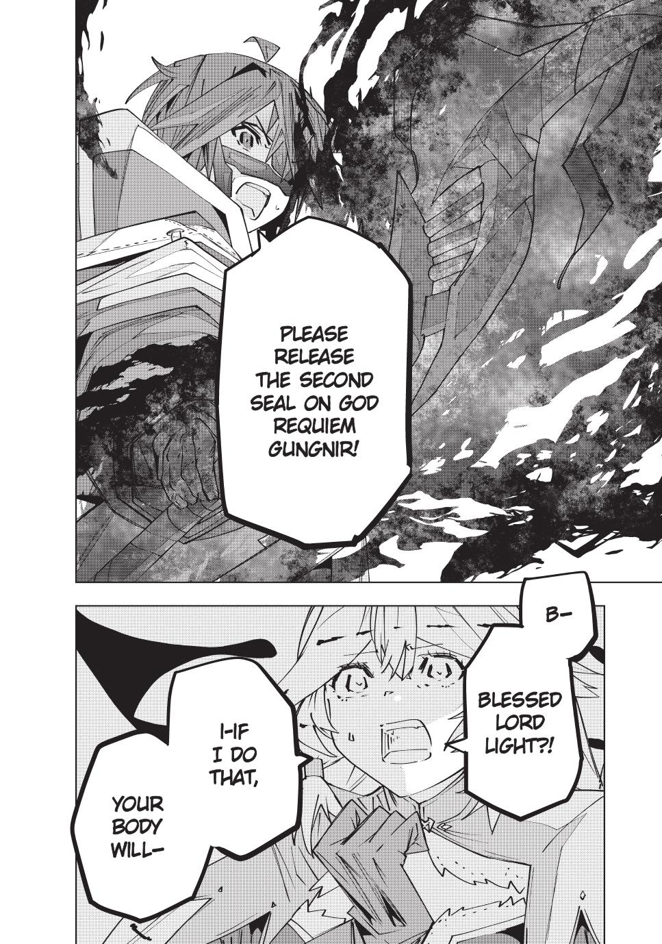 My Gift LVL 9999 Unlimited Gacha chapter 168 page 12