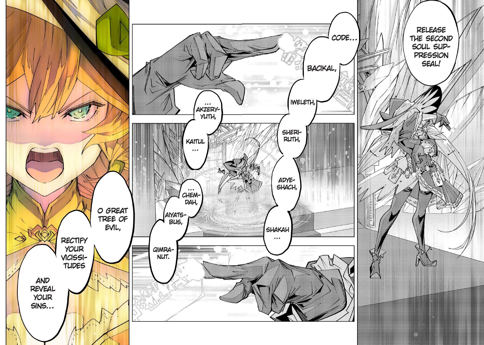 My Gift LVL 9999 Unlimited Gacha chapter 168 page 14