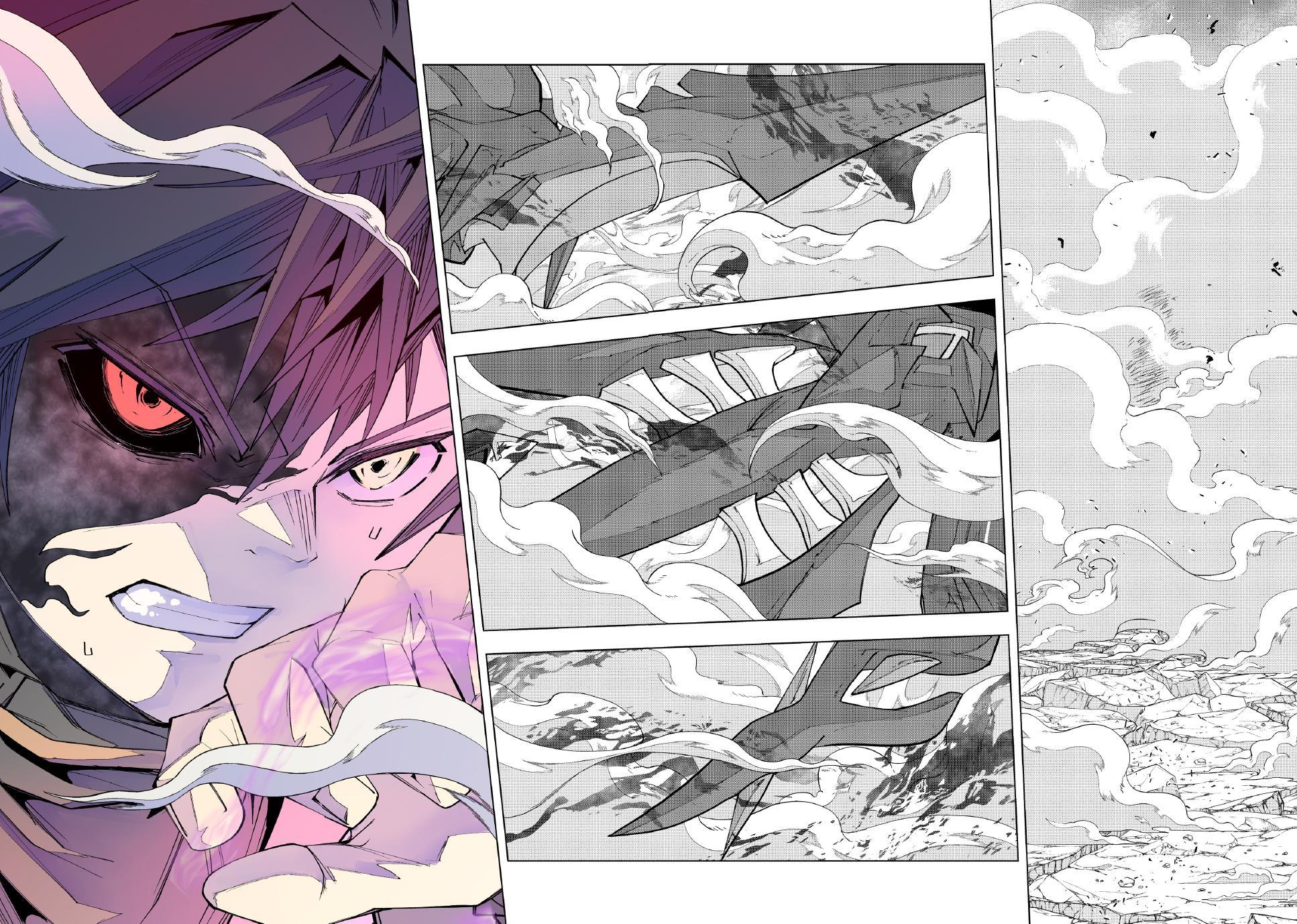 My Gift LVL 9999 Unlimited Gacha chapter 168 page 18