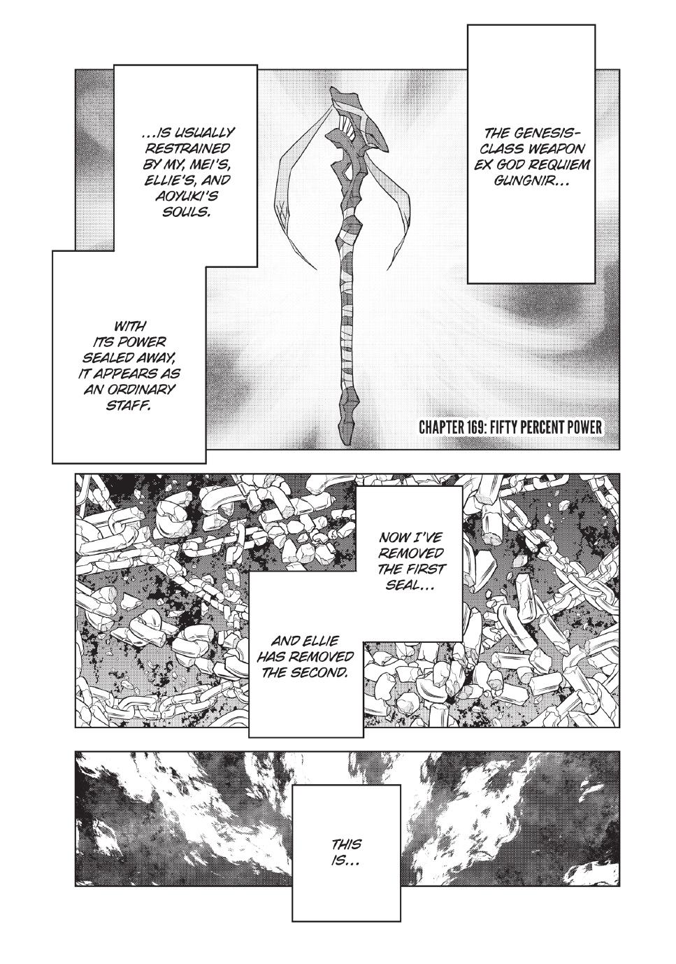 My Gift LVL 9999 Unlimited Gacha chapter 169 page 1