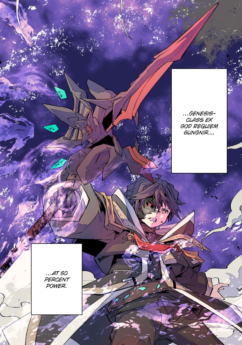 My Gift LVL 9999 Unlimited Gacha chapter 169 page 2