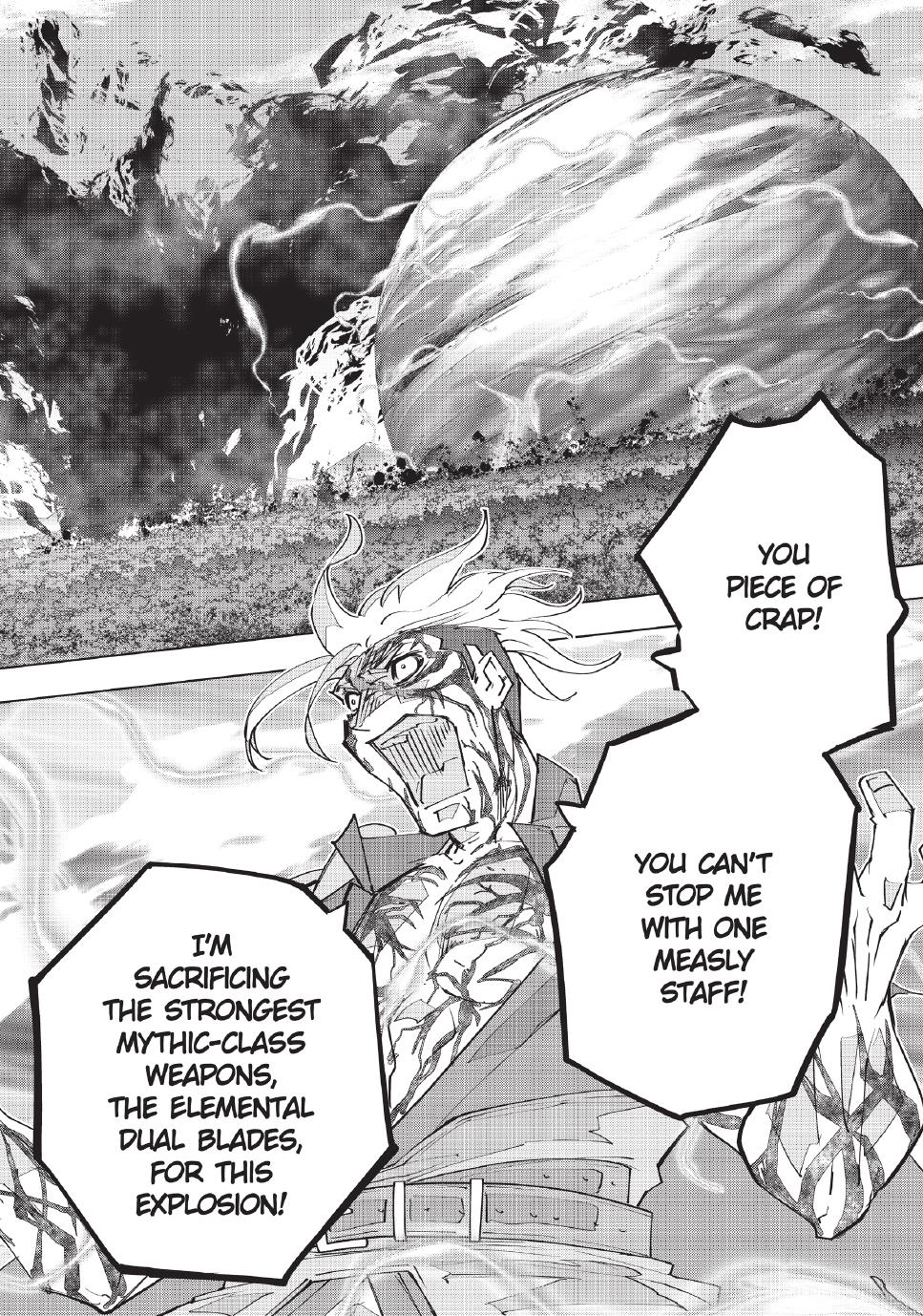 My Gift LVL 9999 Unlimited Gacha chapter 169 page 4