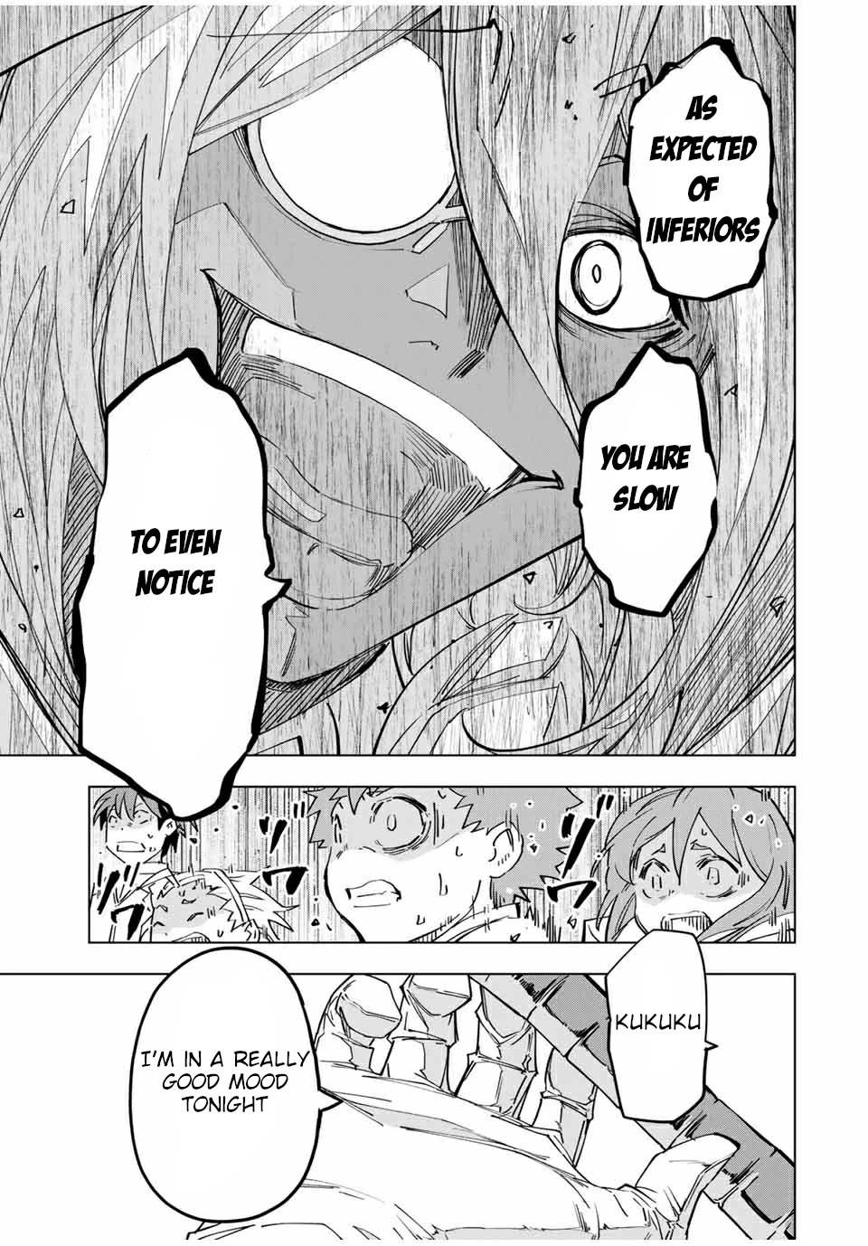 My Gift LVL 9999 Unlimited Gacha chapter 17 page 12