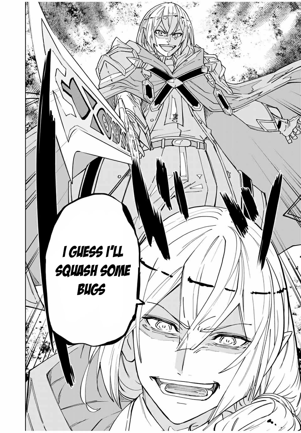 My Gift LVL 9999 Unlimited Gacha chapter 17 page 13