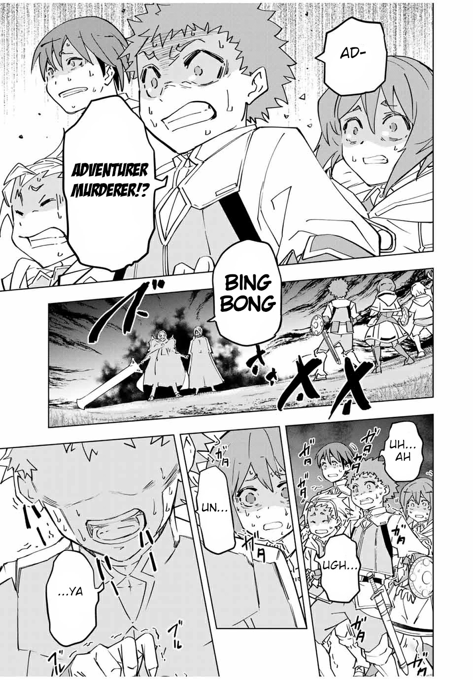 My Gift LVL 9999 Unlimited Gacha chapter 17 page 14