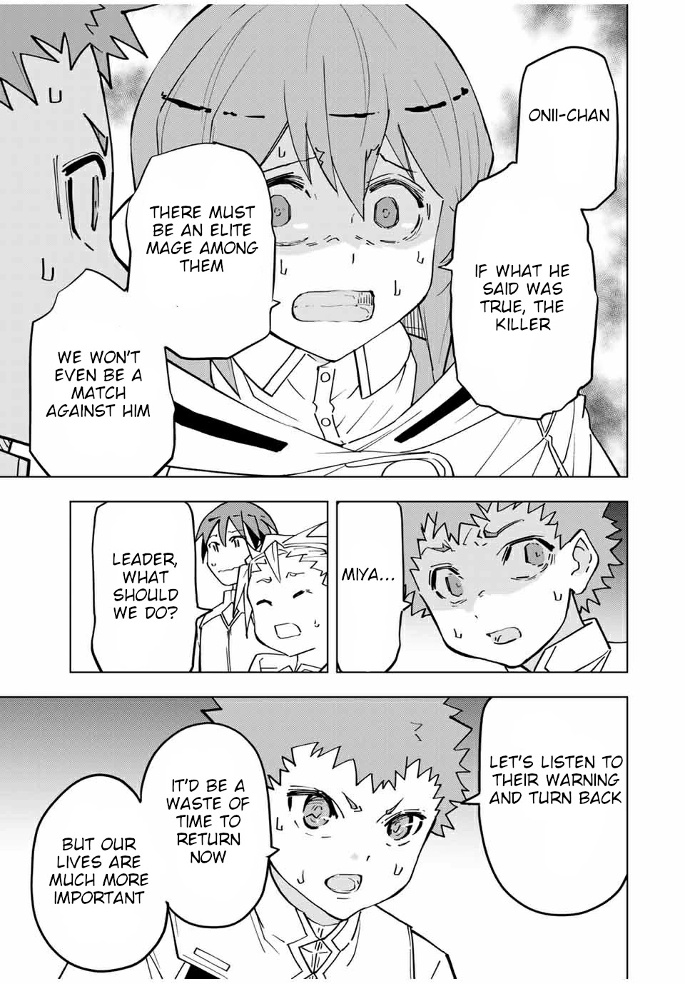 My Gift LVL 9999 Unlimited Gacha chapter 17 page 4