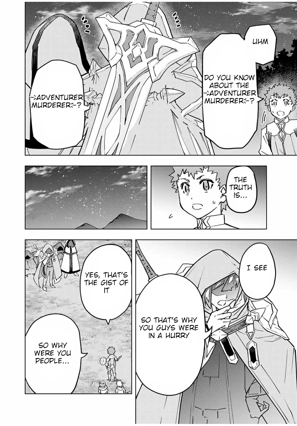 My Gift LVL 9999 Unlimited Gacha chapter 17 page 9