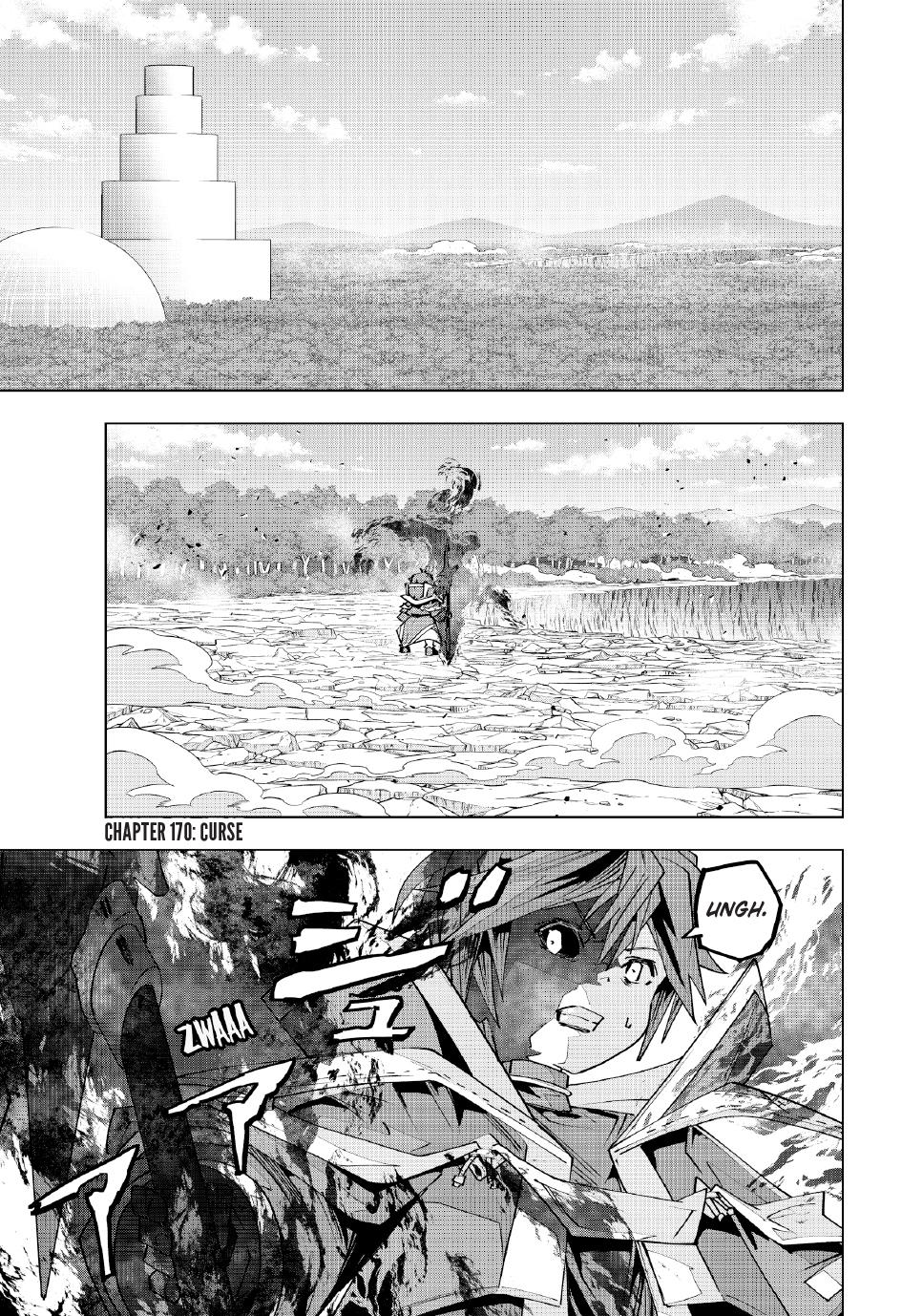 My Gift LVL 9999 Unlimited Gacha chapter 170 page 1