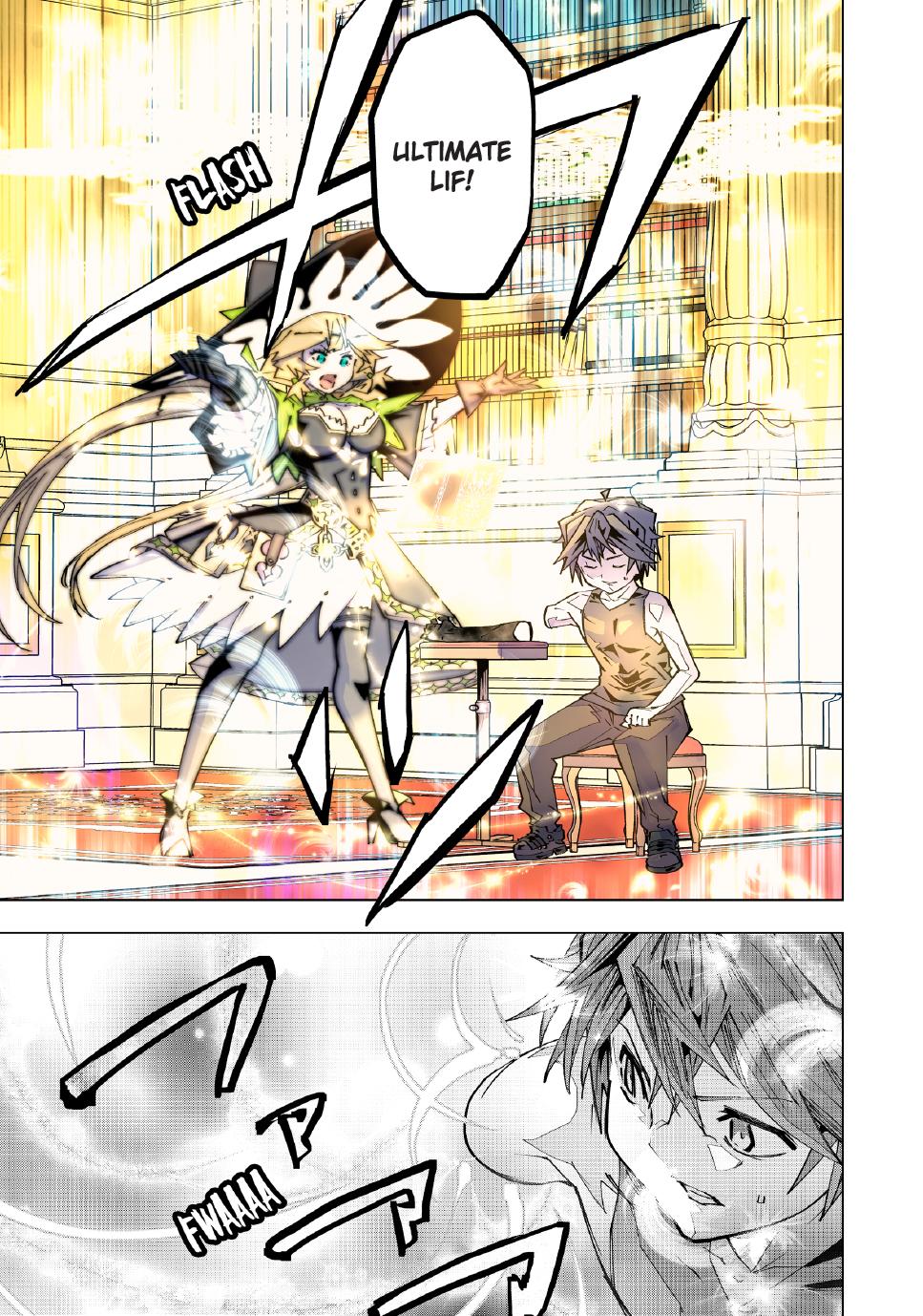 My Gift LVL 9999 Unlimited Gacha chapter 170 page 11