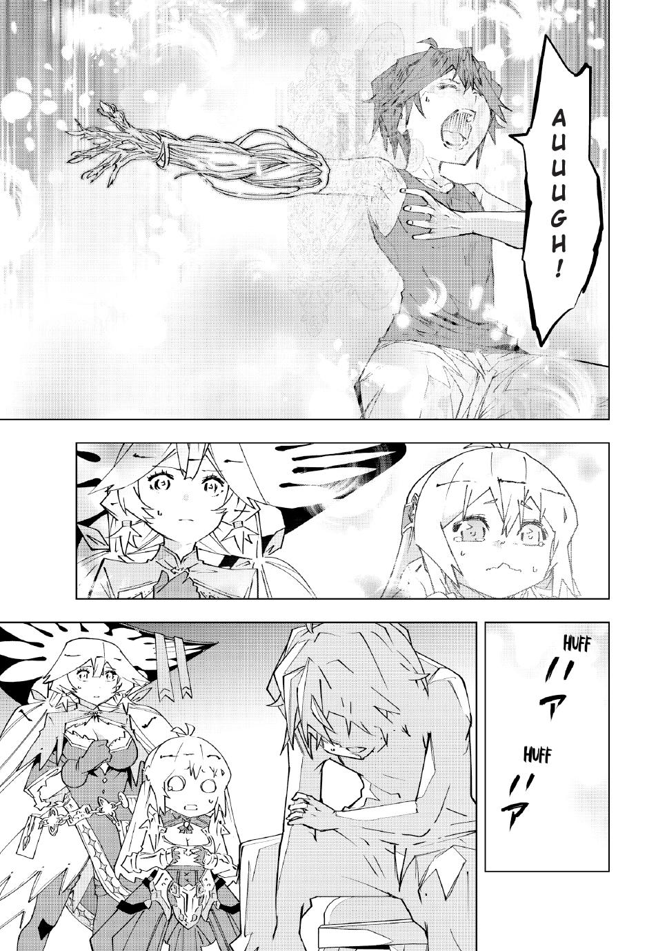 My Gift LVL 9999 Unlimited Gacha chapter 170 page 13