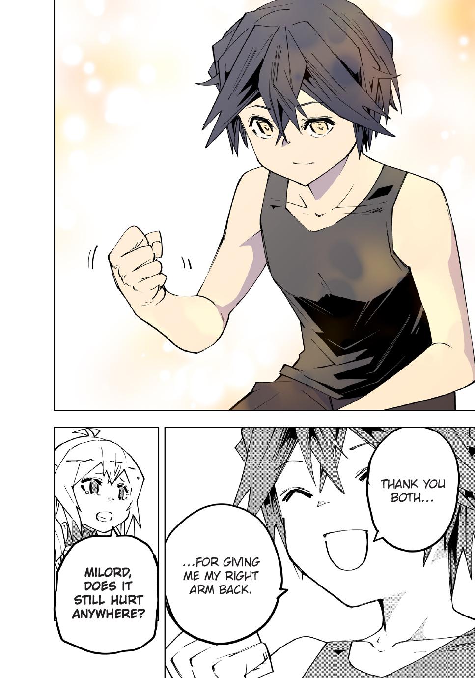 My Gift LVL 9999 Unlimited Gacha chapter 170 page 14