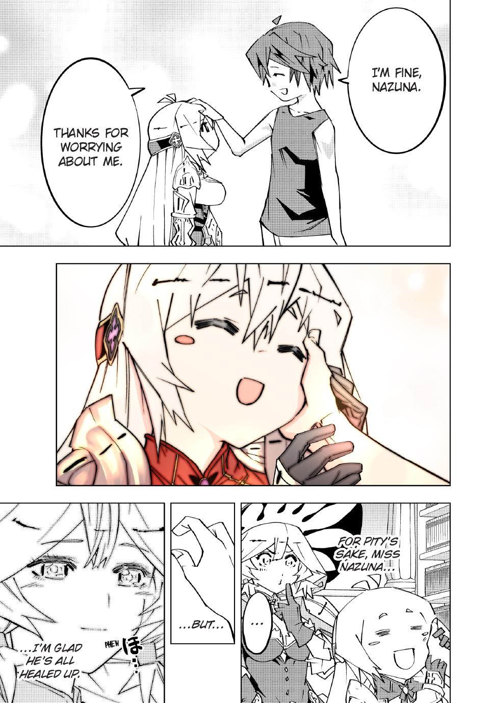 My Gift LVL 9999 Unlimited Gacha chapter 170 page 15