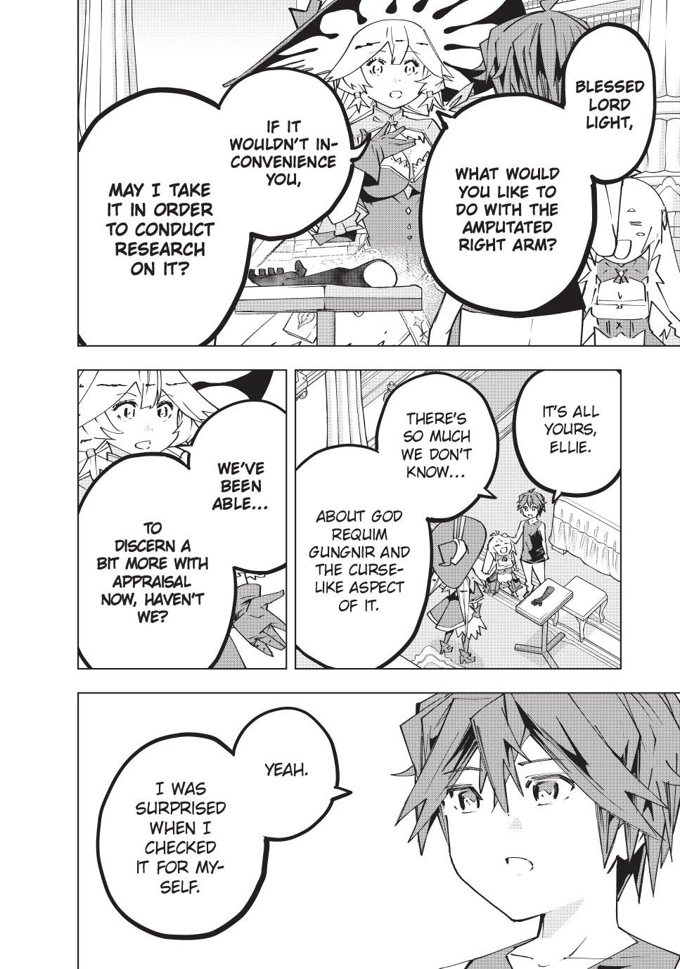 My Gift LVL 9999 Unlimited Gacha chapter 170 page 16