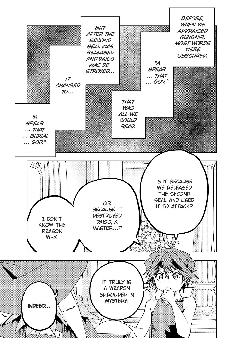 My Gift LVL 9999 Unlimited Gacha chapter 170 page 17