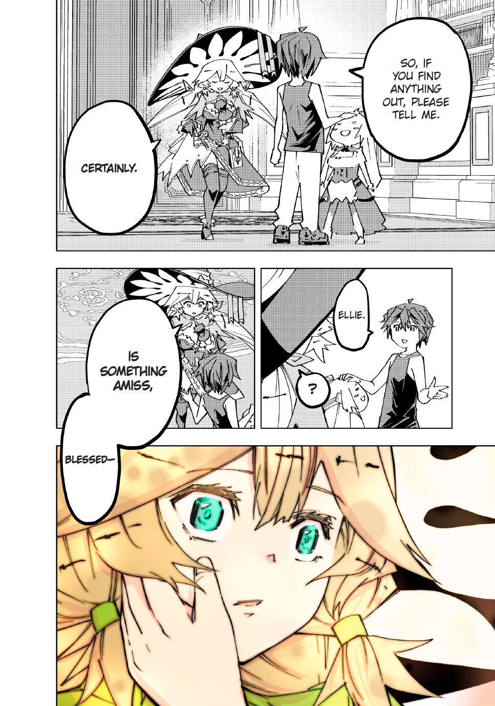 My Gift LVL 9999 Unlimited Gacha chapter 170 page 18