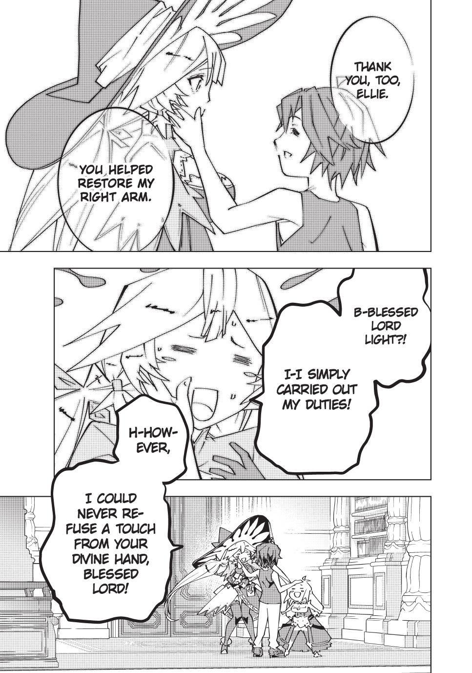 My Gift LVL 9999 Unlimited Gacha chapter 170 page 19