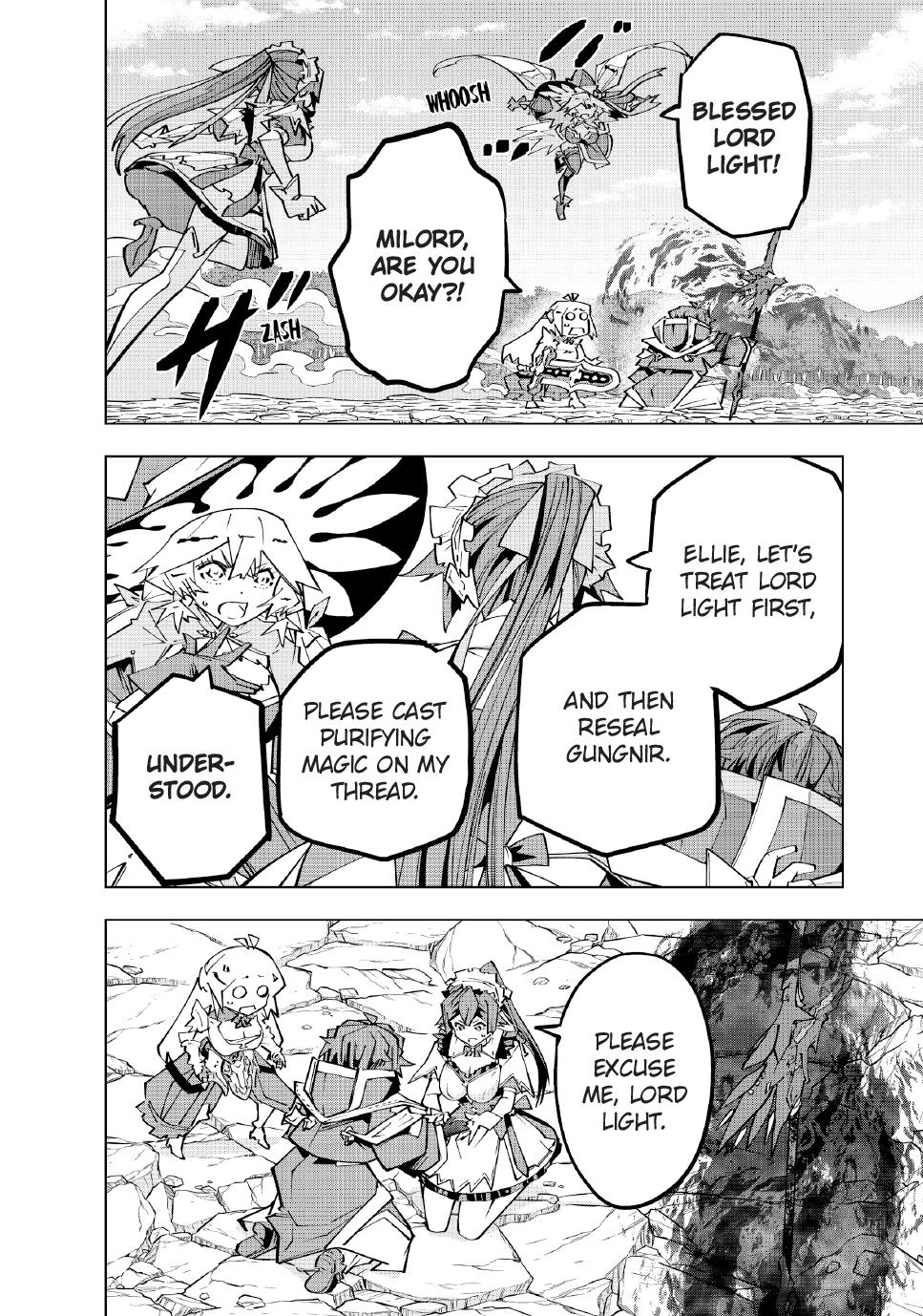 My Gift LVL 9999 Unlimited Gacha chapter 170 page 2