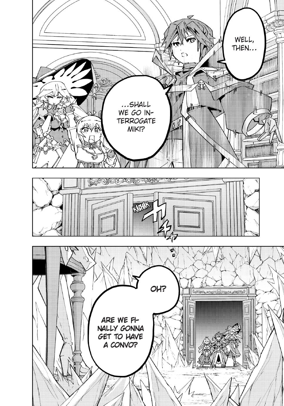 My Gift LVL 9999 Unlimited Gacha chapter 170 page 20