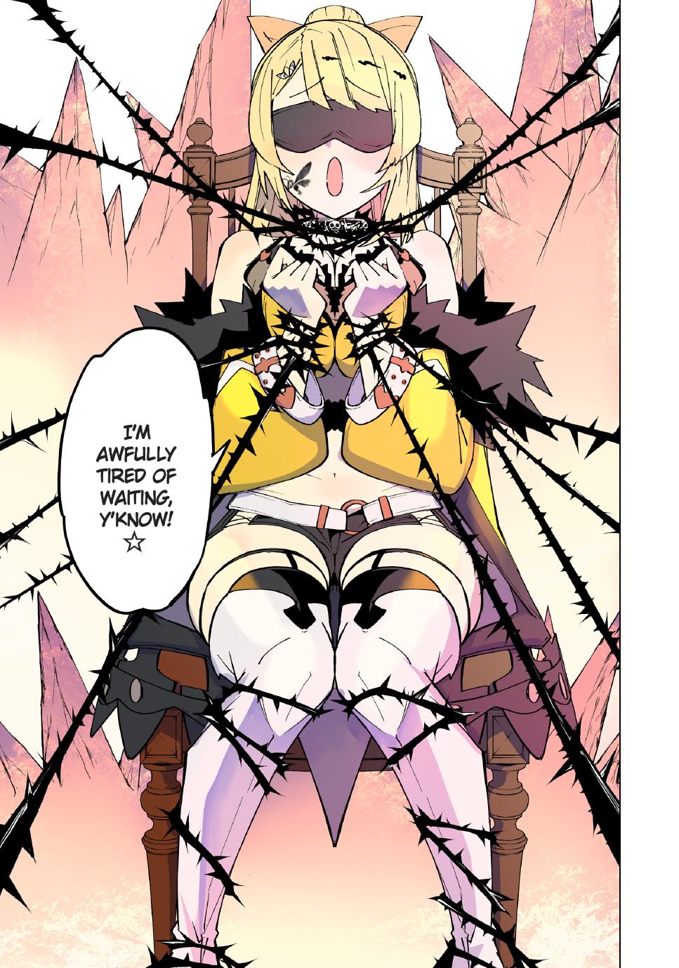 My Gift LVL 9999 Unlimited Gacha chapter 170 page 21