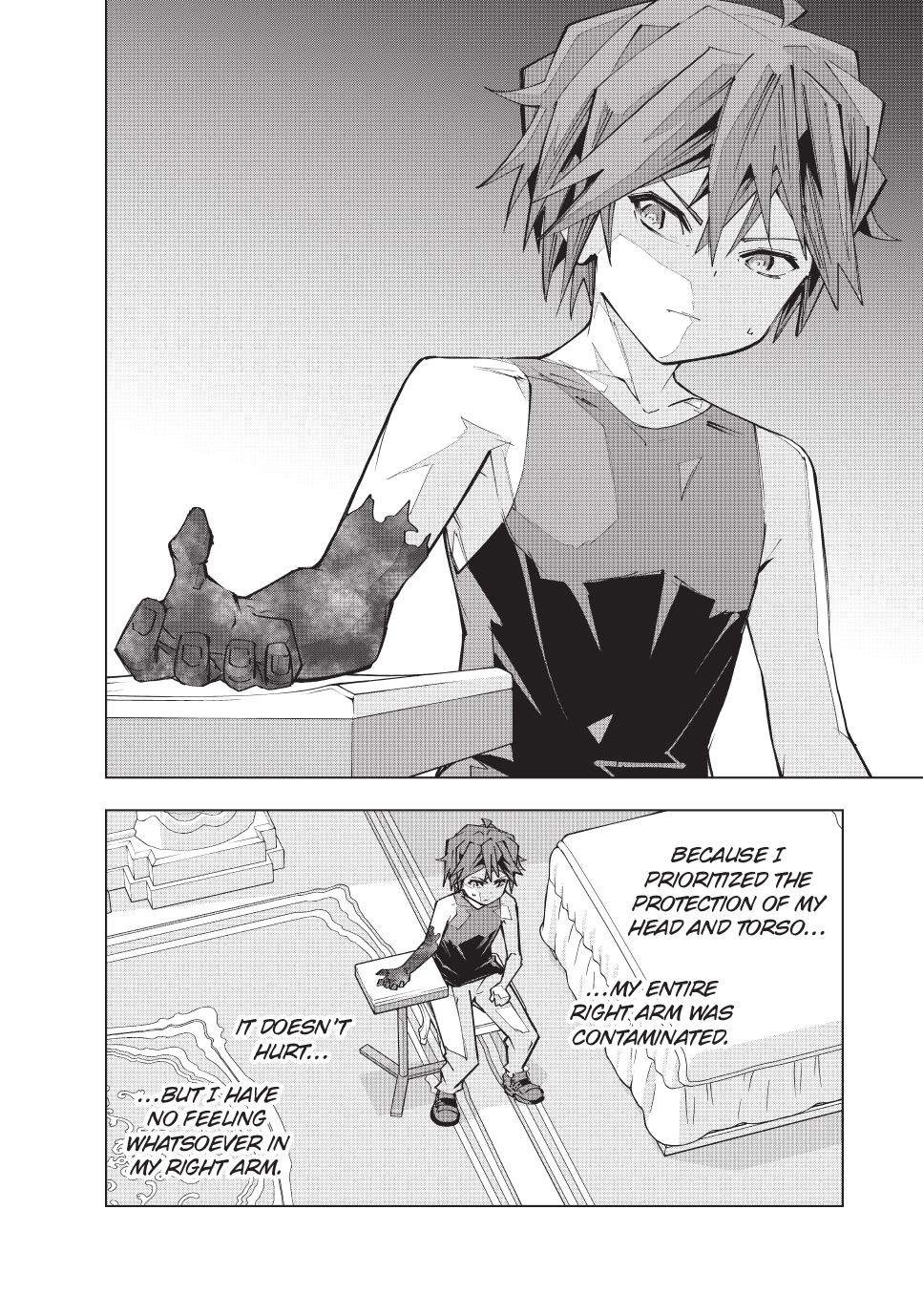 My Gift LVL 9999 Unlimited Gacha chapter 170 page 4