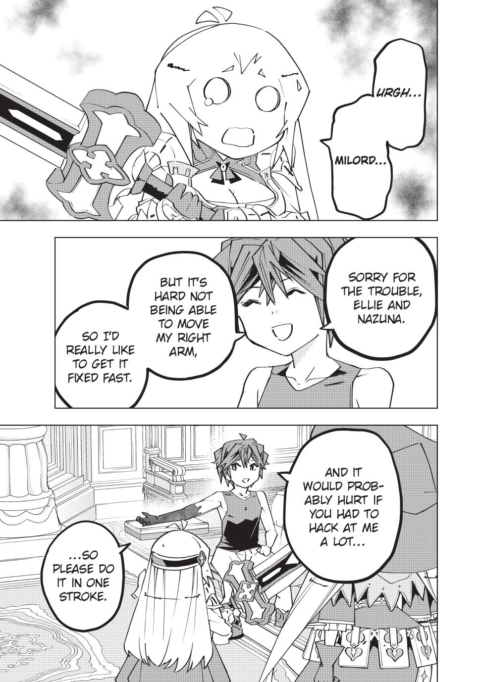 My Gift LVL 9999 Unlimited Gacha chapter 170 page 7