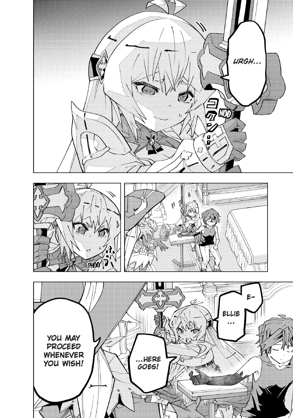 My Gift LVL 9999 Unlimited Gacha chapter 170 page 8