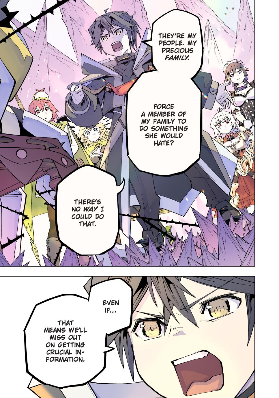 My Gift LVL 9999 Unlimited Gacha chapter 171 page 11