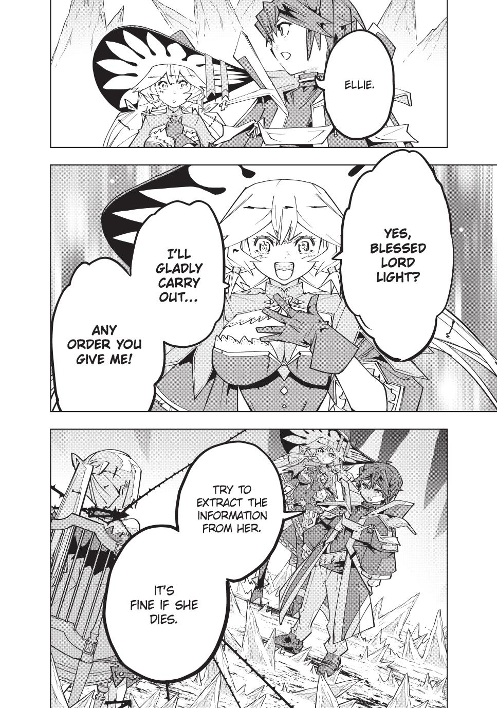 My Gift LVL 9999 Unlimited Gacha chapter 171 page 12