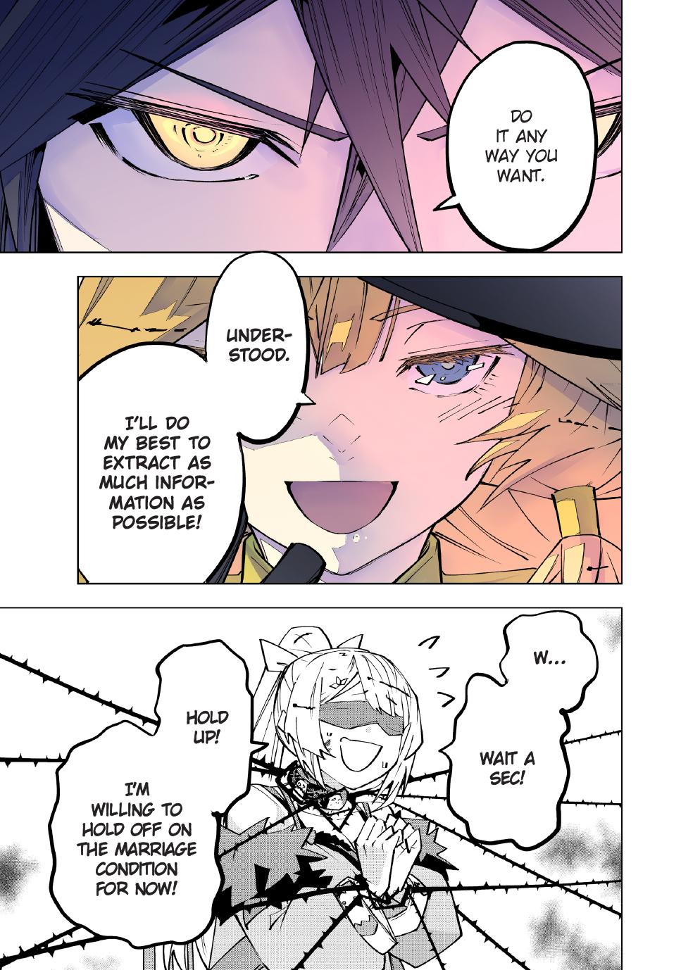 My Gift LVL 9999 Unlimited Gacha chapter 171 page 13