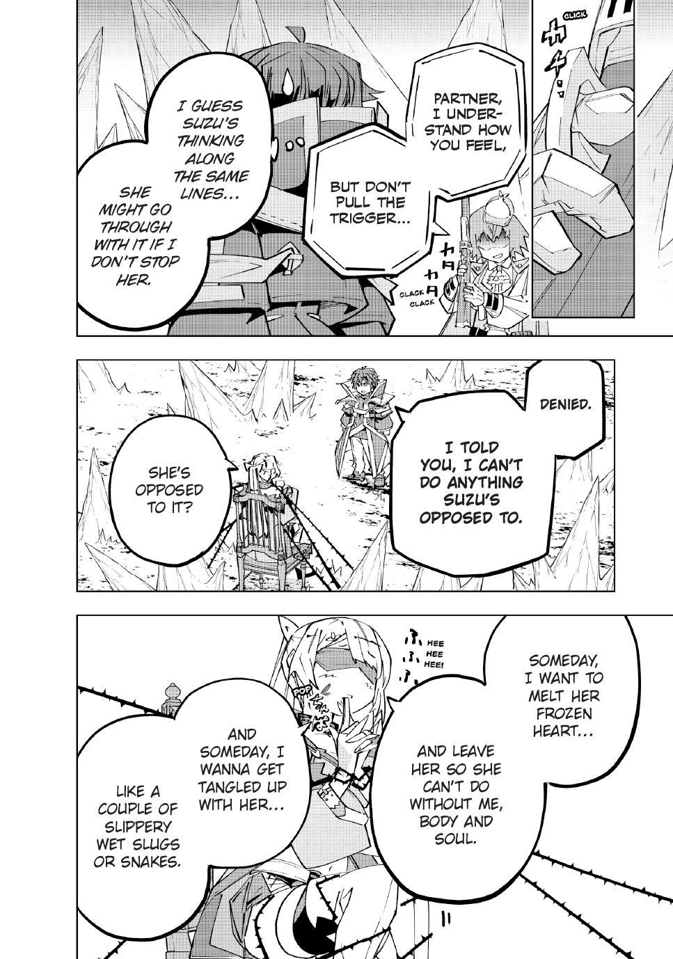 My Gift LVL 9999 Unlimited Gacha chapter 171 page 16