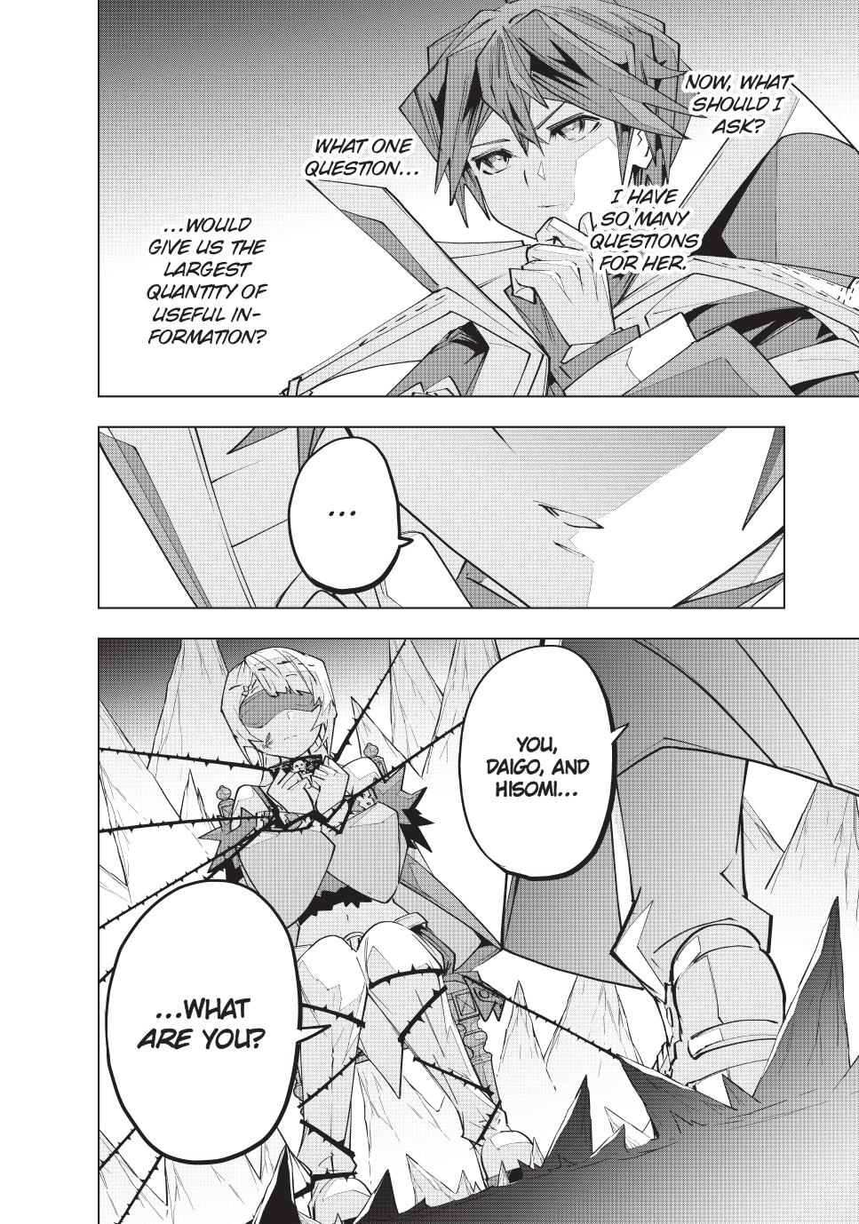 My Gift LVL 9999 Unlimited Gacha chapter 171 page 22