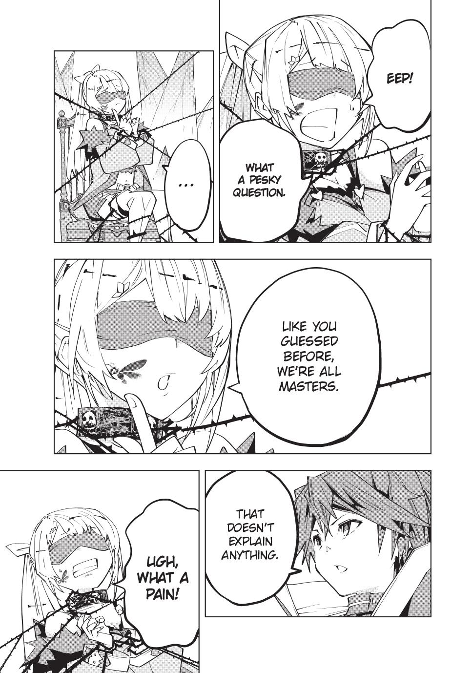 My Gift LVL 9999 Unlimited Gacha chapter 171 page 23