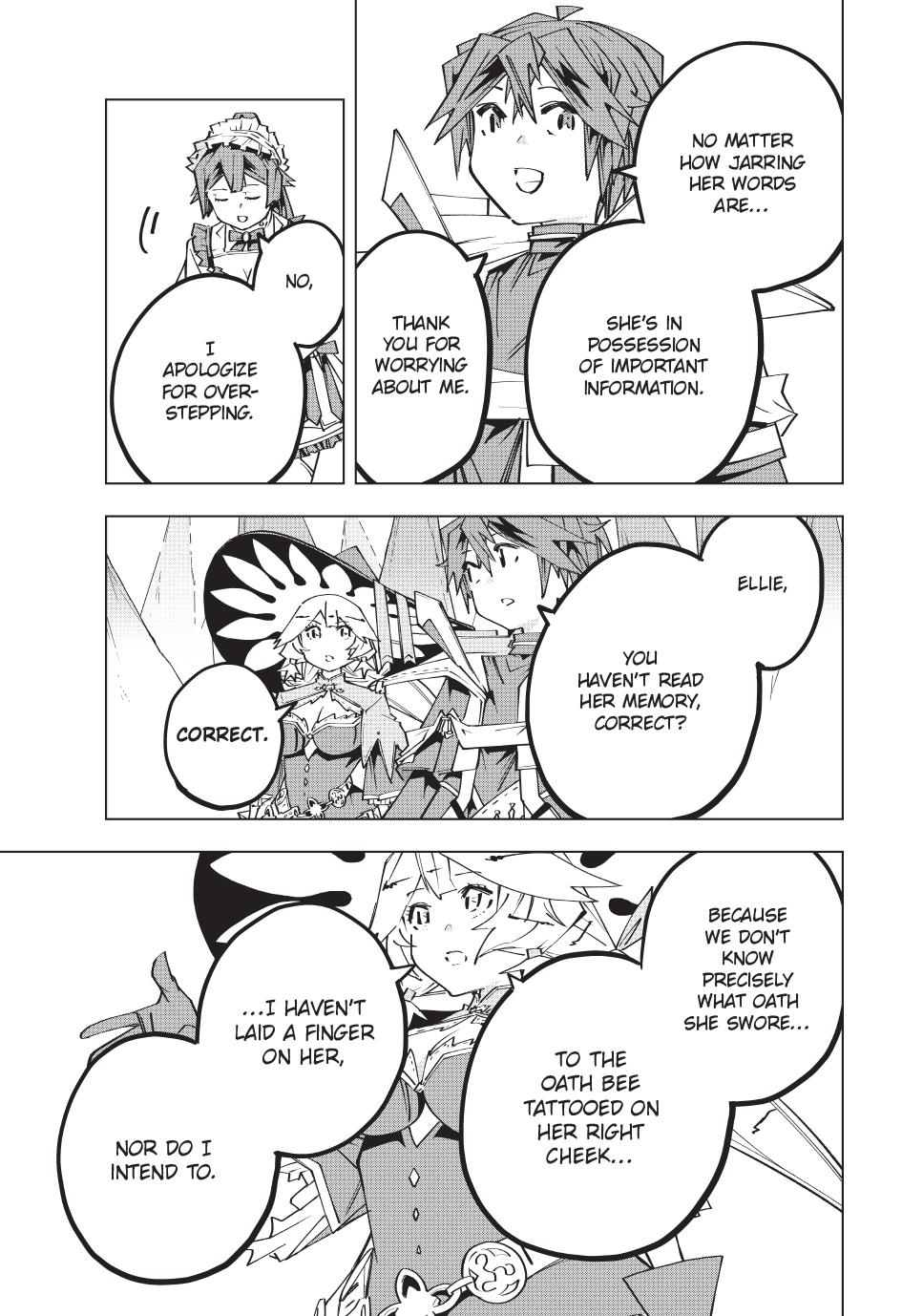 My Gift LVL 9999 Unlimited Gacha chapter 171 page 3