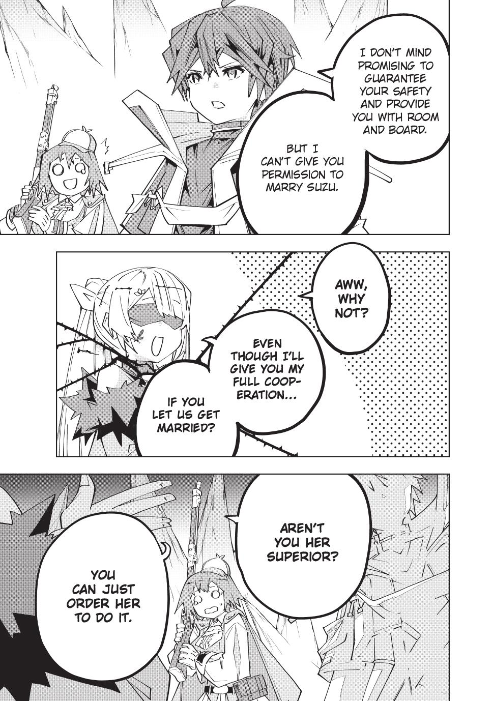 My Gift LVL 9999 Unlimited Gacha chapter 171 page 9