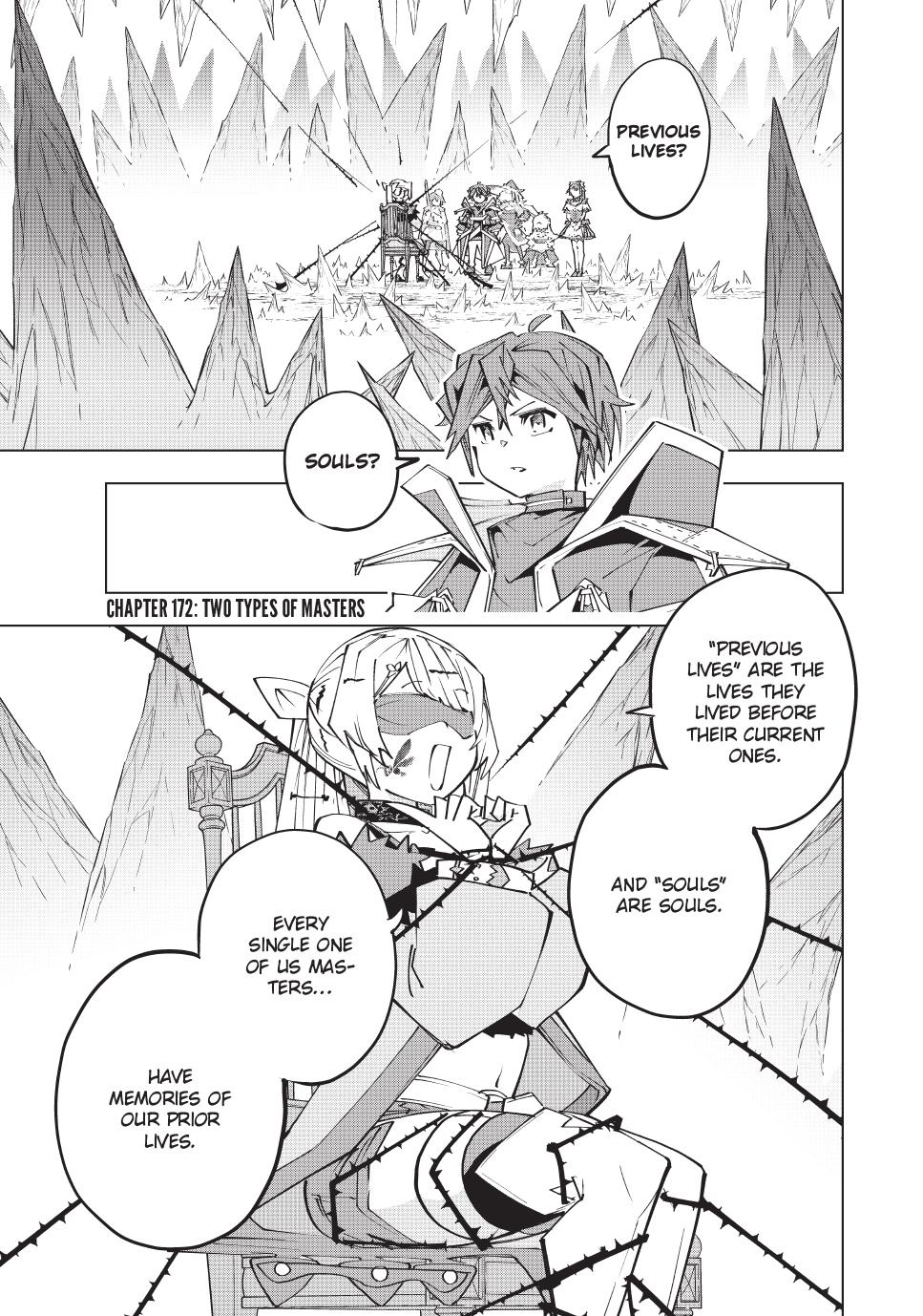 My Gift LVL 9999 Unlimited Gacha chapter 172 page 1