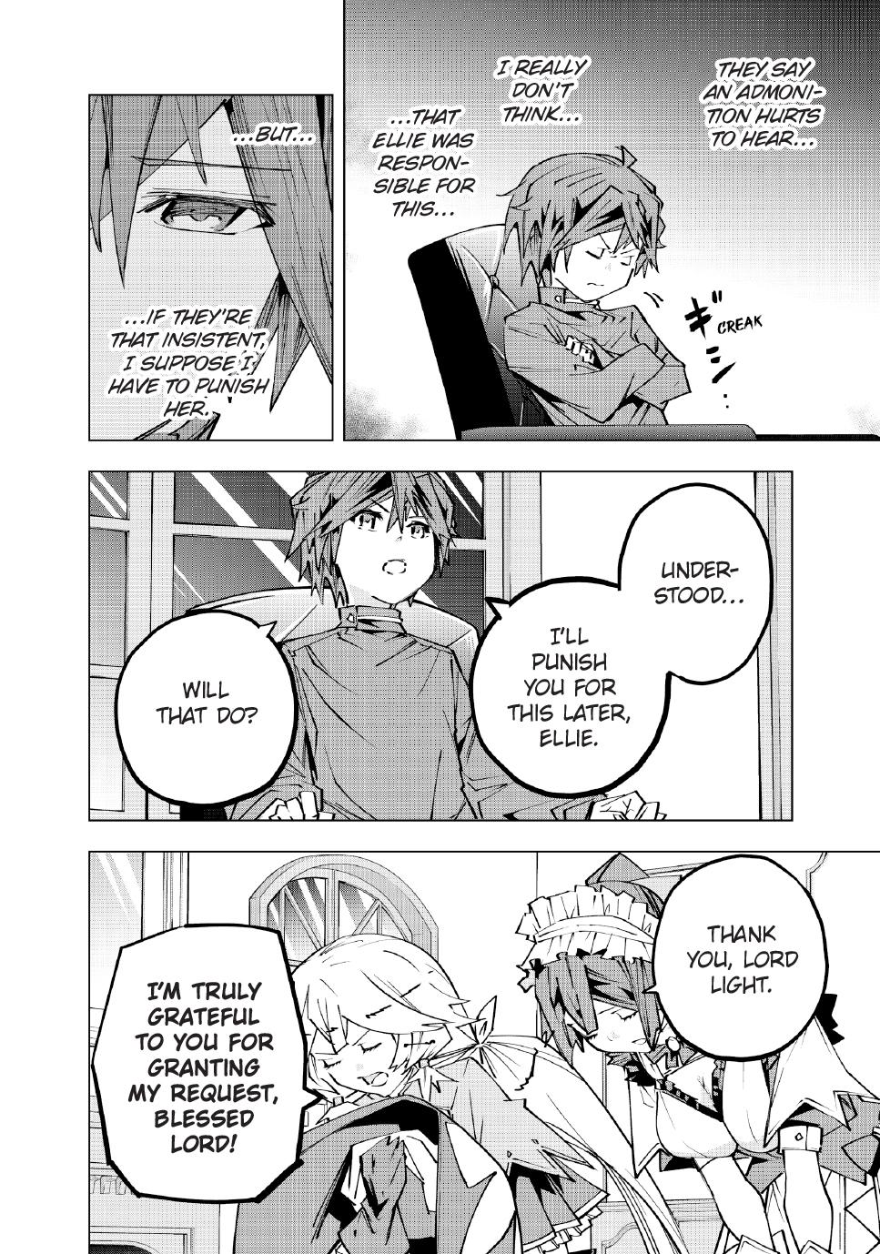 My Gift LVL 9999 Unlimited Gacha chapter 173 page 12