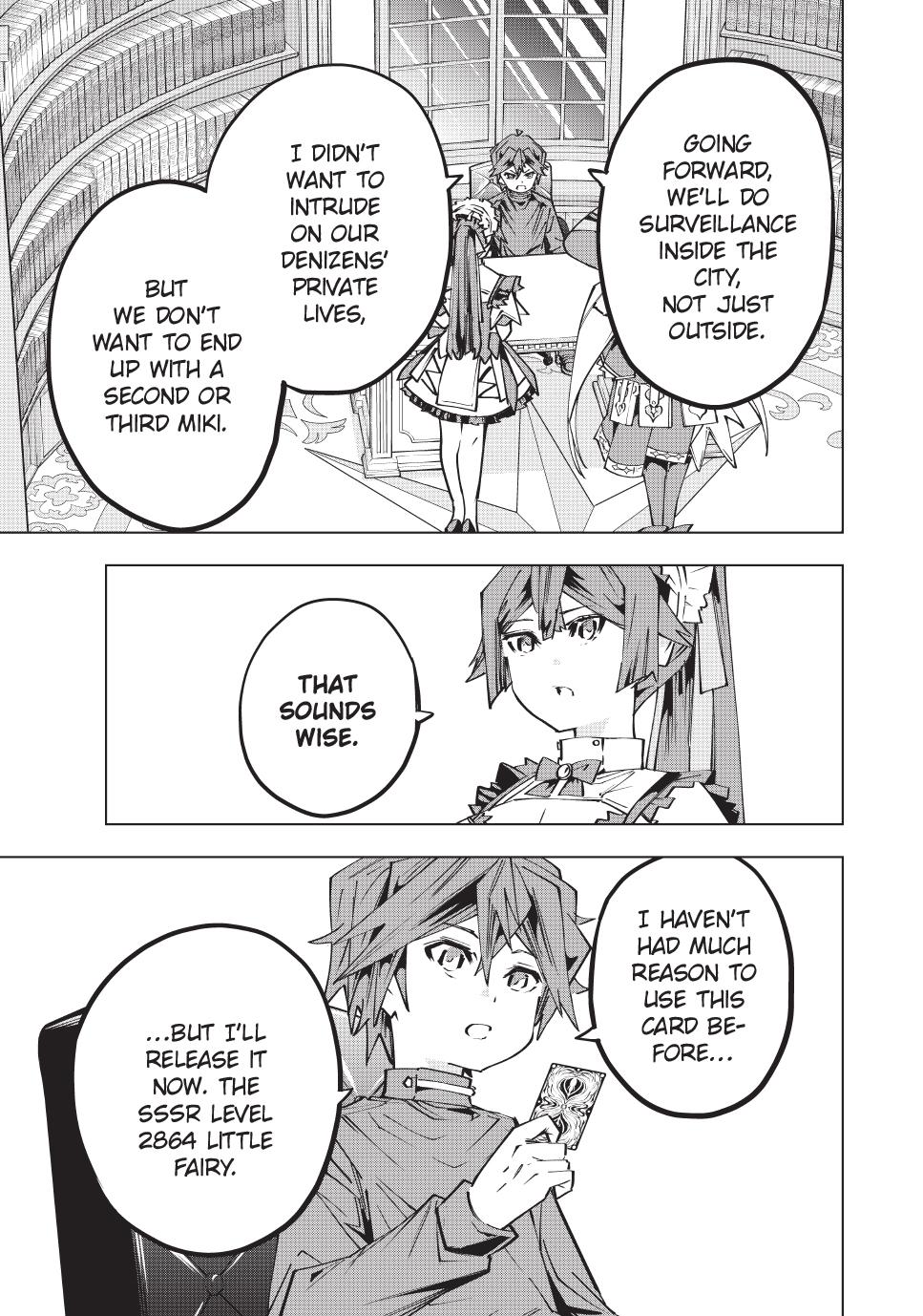 My Gift LVL 9999 Unlimited Gacha chapter 173 page 13