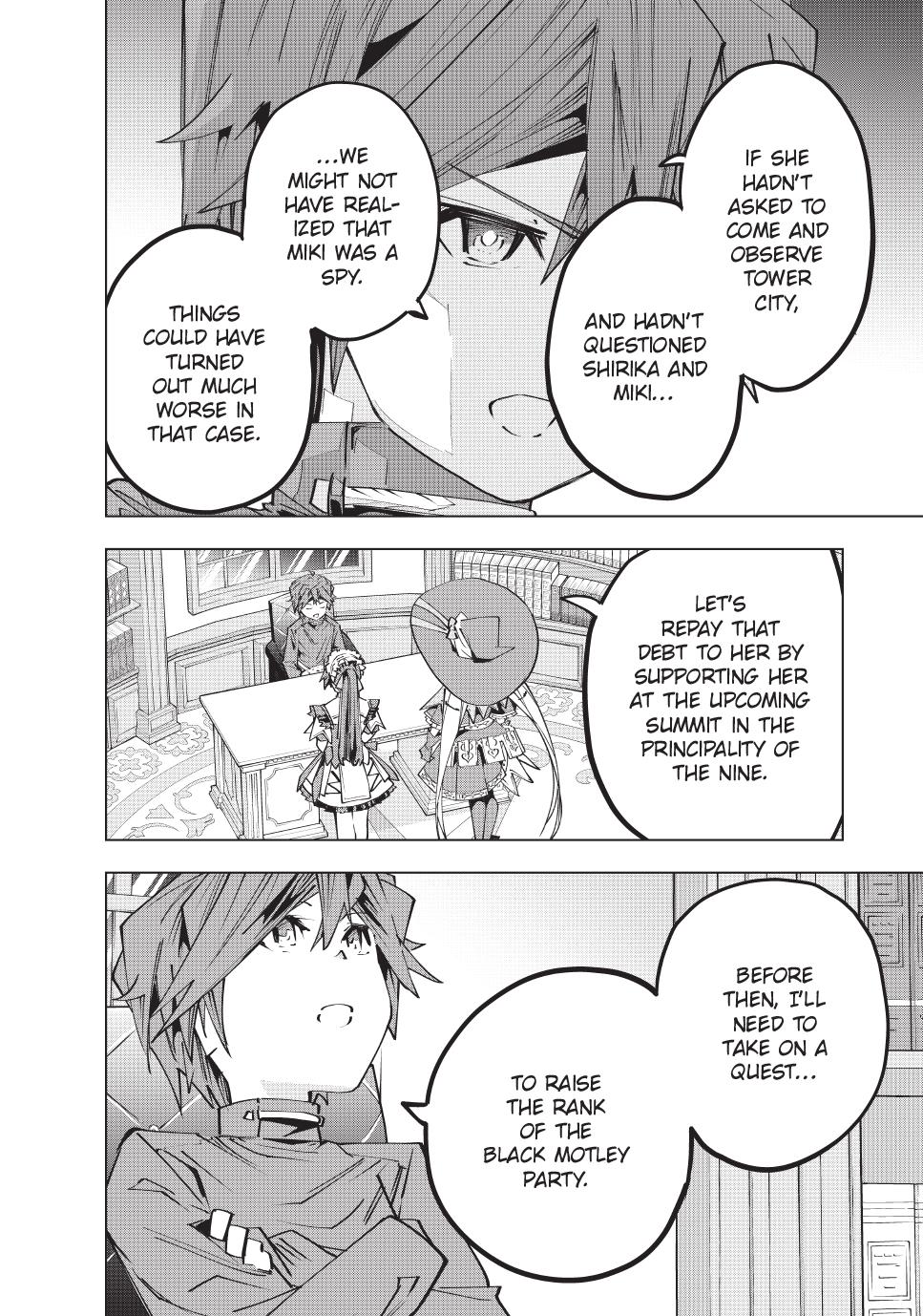 My Gift LVL 9999 Unlimited Gacha chapter 173 page 16